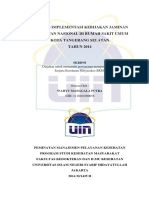 Analisis Implementasi Kebijakan Jaminan Kesehatan Nasional Di Rumah Sakit Umum Kota Tangerang Selatan Tahun 2014