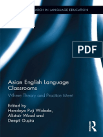 Asian English Language Classrooms - Where Theory and Practice Meet
