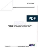 SNI 7117.14-2009 - Penentuan Kecepatan Linier