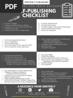 Self Publishing Checklist