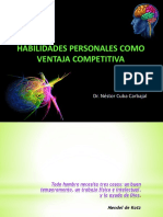 Habilidades Personales Como Ventaja Competitiva