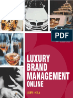 Luxury Brand Management Online