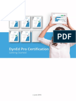 DynEd Pro Certification Getting Started