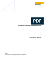 Calibration Manual: SUPER-DAQ Precision Temperature Scanner