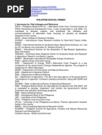 Download Philippine Biofuel Industry Primer for Investors by Gene Gregorio SN51499832 doc pdf