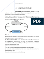 Introduction To Programmable Logic Controllers