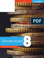 Educatie Sociala Ec-fin Cl Viii