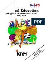 Physical Education: Philippine Folkdance With Asian Influence