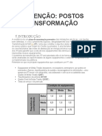 MANUTENÇÃO