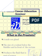 Prostate Cancer Edu