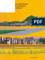 Contributos para A Identificação e Caracterização Da Paisagem em Portugal Continental