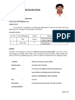 Curriculum Vitae: Mr. J. Nivas PH: +91905827767, +966 506575970 Objective