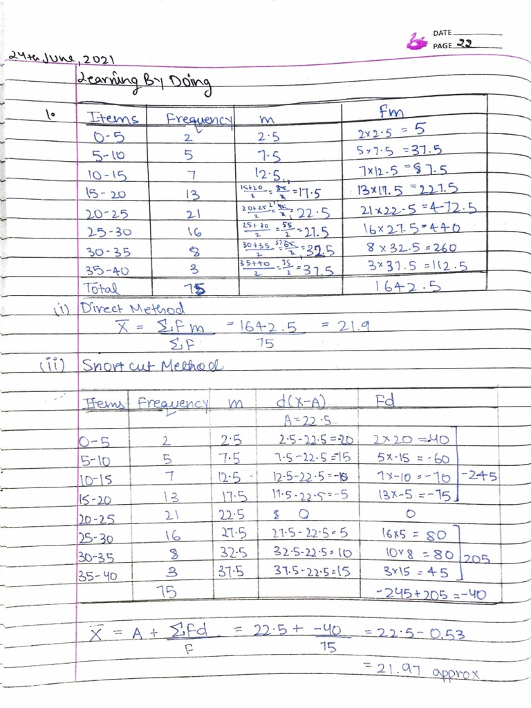 Document Analysis and Data Summary | PDF