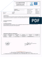 Phenix Hipot - PTS 475-20 Calibration Certificate-2