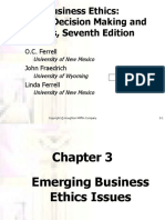 Business Ethics: Ethical Decision Making and Cases, Seventh Edition