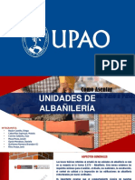 Diapositivas Unidades de Albañileria - Grupo 09