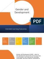 Gender and Development: Understanding Key Concepts