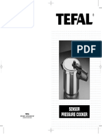 PCC Manual Tefal Sensor