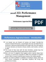 Performance Management Lecture 6