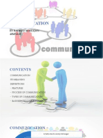 Business Communication: by Radhay Mahajan 40MBA18
