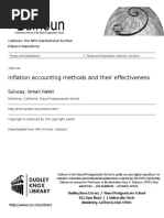 Inflation Accounting Methods and Their Effectiveness: Sulucay, Ismail Hakki