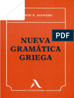 i.r.alfageme - Nueva Gramática Griega (1988)