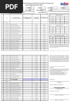Shading Answer Sheet Template | PDF | Tests | Student Assessment And ...