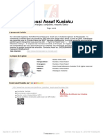[Free Scores.com] Kusiaku Kossi Assaf Dzidzo Hliwo Nedi 55063