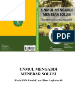 Buku Vol 1 KKN KLB 2020-UNMUL MENGABDI MENEBAR SOLUSI - ISBN