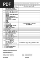 Vendor Creation Form | PDF