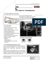 Dsi M78 6-Speed Automatic Transmission General