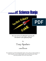 Rocket Science Banjo-FS-3 Revised 8-09