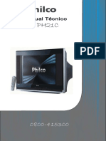 Manual Tecnico Philco TV PH21C