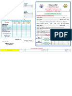 Summary of Results: Early Childhood Development (Ecd) CHECKLIST S.Y. 2020 - 2021