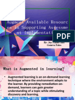 Augment Learning - BEED 16