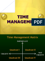 Time Management