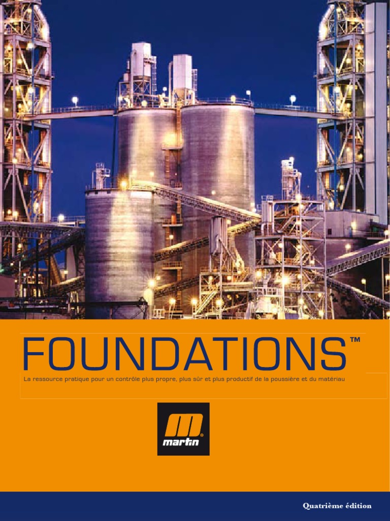 Foundations Martin Engineering, PDF, Informatique