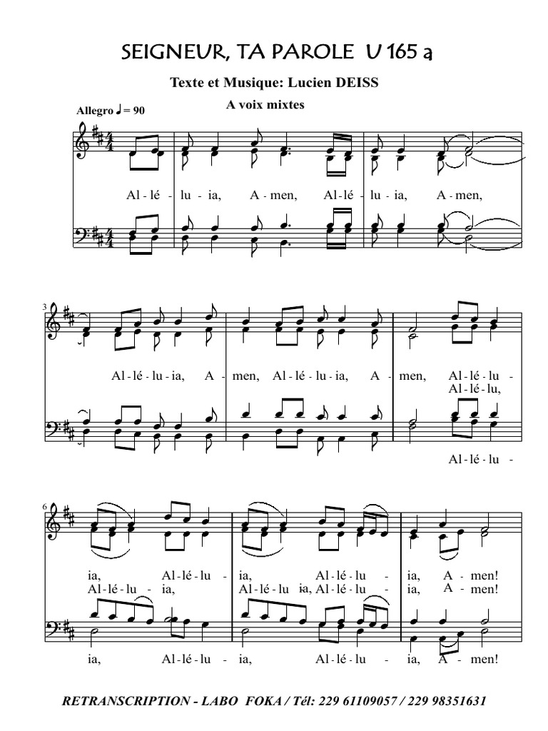Alleluia Lucien Deiss1 PDF