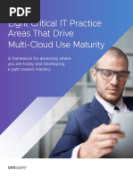 Eight Critical IT Practice Areas That Drive Multi-Cloud Use Maturity-eBook