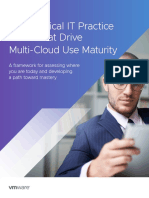 Eight Critical IT Practice Areas That Drive Multi-Cloud Use Maturity-eBook