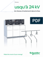 Appareillage de Réseau À Isolement Dans Le Gas - Jusqu'à 24 KV