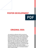 Poster Development