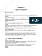AP - Biotech & JSO - Biochemistry