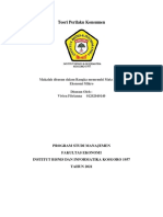 Tugas 14 Makalah Teori Perilaku Konsumen Ekonomi Mikro (Vivien Fitrianna - MNJ r2)