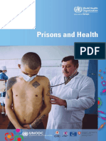 Prisons and Health (WHO, 2014)