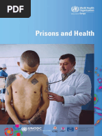 Prisons and Health (WHO, 2014)