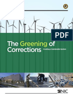 The Greening of Corrections Creating A Sustainable System (NCIC, 2011)