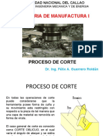 2b. PROCESO DE CORTE - 31 - Corte Ortogonal, Analisis de Fzas, Merchant