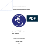 SWOT Analisis Masalah Kesehatan