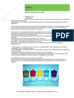 Plásticos Suas Características, Comparação Com Metal e Principais Tipos de Aditivos e Aplicações